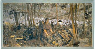 Fabbrica di armi a Lione: le torri da Edouard Vuillard