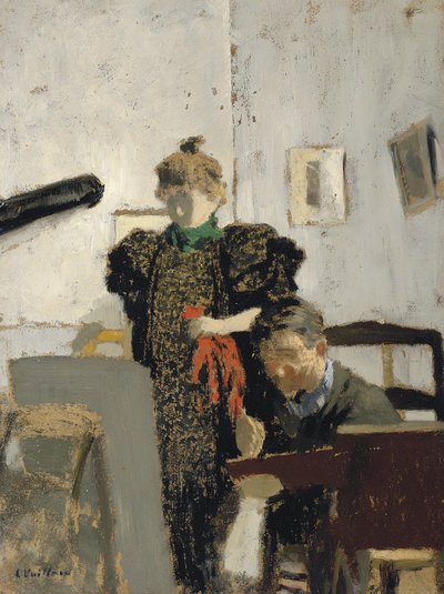 Vallotton e Natanson da Edouard Vuillard