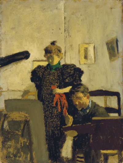 Vallotton dai Natanson da Edouard Vuillard
