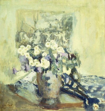 Vaso di fiori, 1906 da Edouard Vuillard