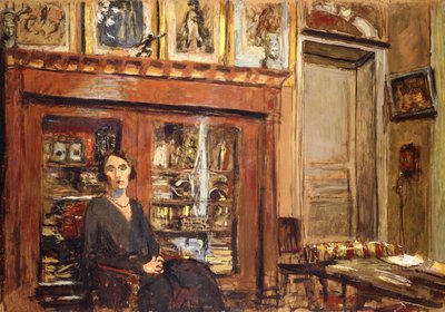 Donna in un Interno, c.1920 da Edouard Vuillard