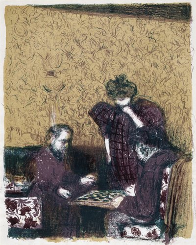 Donne in gita da Edouard Vuillard