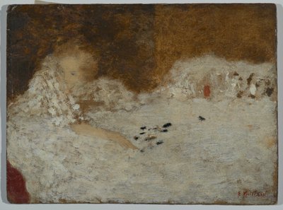 Giovane donna a letto, 1894 da Edouard Vuillard