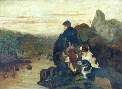 Il Guardiacaccia da Edouard Willmann