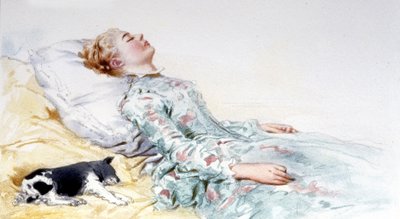 La bella addormentata. Racconto di Charles Perrault. Illustrazione di Edouard de Beaumont da Edouard de (after) Beaumont