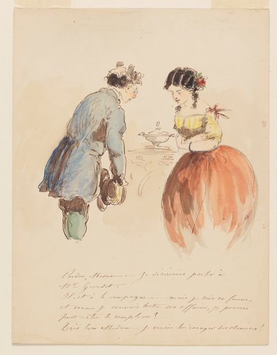 Il camiciaio da Edouard de Beaumont
