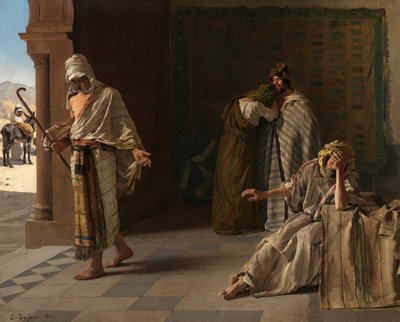 La partenza del figliol prodigo da Edouard de Jans