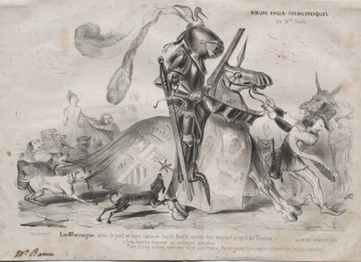 Costumi Anglo-Cavallereschi da Edouard de N___