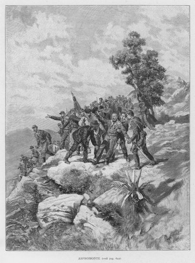 Aspromonte da Edouardo Matania