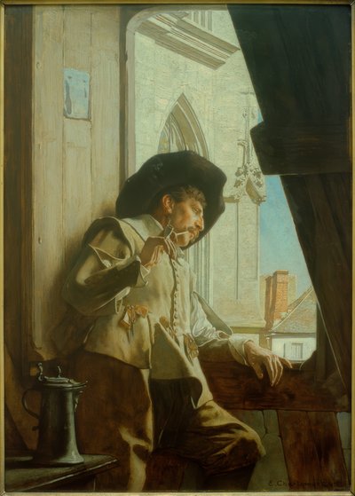 Nella soffitta da Eduard Charlemont