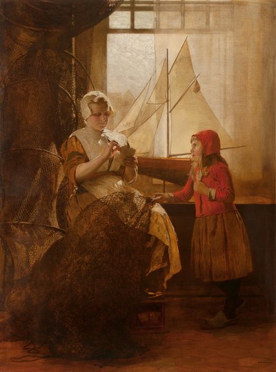 Il gioco delle carte da Eduard Charlemont
