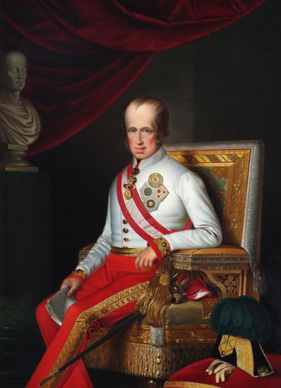 Imperatore Ferdinando I da Eduard Edlinger