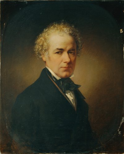 Il pittore Johann Ender da Eduard Ender