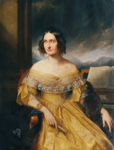 Friederike Benesch da Eduard Ender