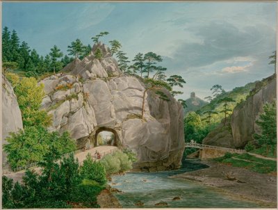 Baden vicino a Vienna (Wienerwald, Bassa Austria) da Eduard Gurk