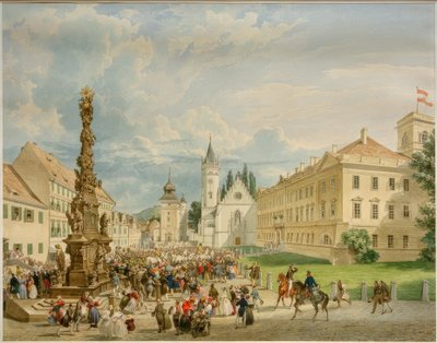 Europa / Politica delle alleanze / Incontro dei monarchi a Teplitz / Teplice, settembre 1835 (Incontro dell