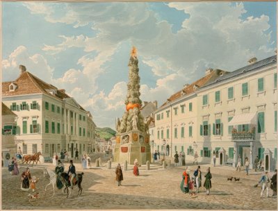 Piazza principale da Eduard Gurk