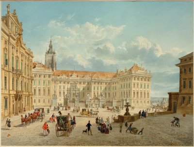 Praga (Boemia, Repubblica Ceca) da Eduard Gurk