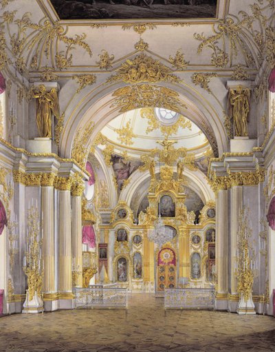 La Grande Chiesa, Palazzo d