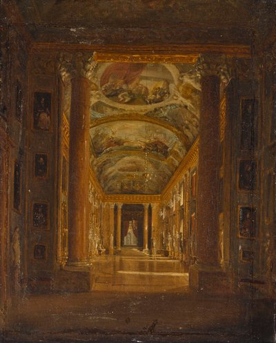 Galleria Colonna, Sala Grande da Eduard Heuss