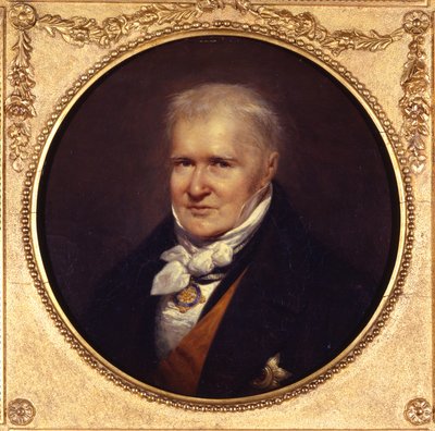 Ritratto di Alexander von Humboldt da Eduard Hildebrandt