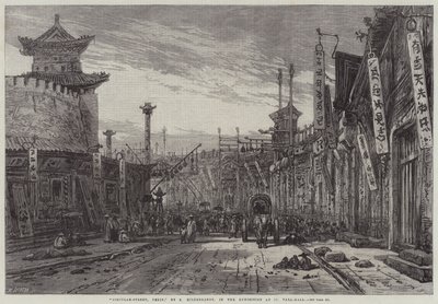 Circular-Street, Pechino da Eduard Hildebrandt