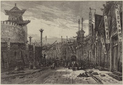 Strada circolare da Eduard Hildebrandt