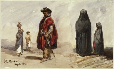 Persone di San Paolo da Eduard Hildebrandt