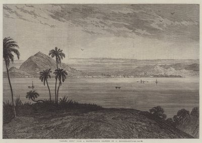 Porto di Panama da Eduard Hildebrandt