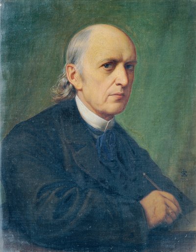 Autoritratto da Eduard Jakob von Steinle