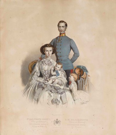 Francesco Giuseppe I ed Elisabetta d