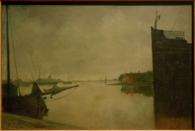 Il porto di Amsterdam da Eduard Karsen