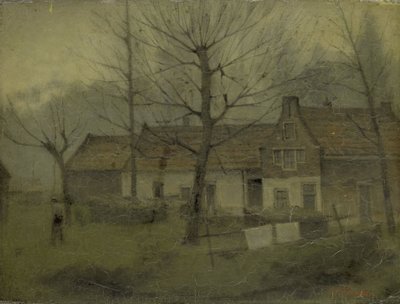 Case in un villaggio da Eduard Karsen