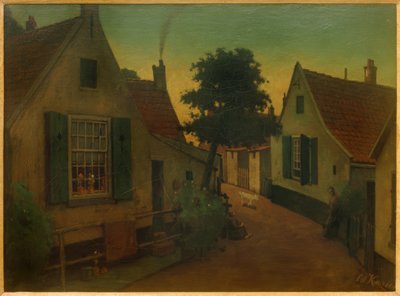 Strada a Domburg da Eduard Karsen