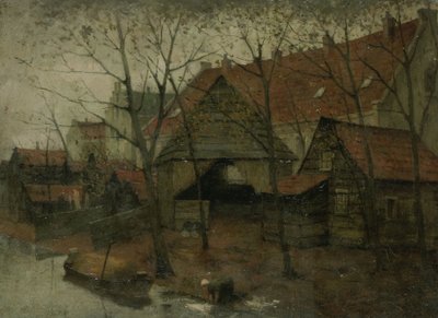 Il quartiere Vinkenbuurt vicino ad Amsterdam da Eduard Karsen