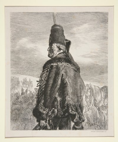 Ritratto di Belling da Eduard Kretzschmar