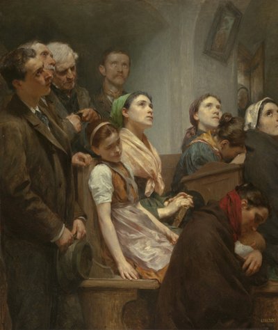Il sermone da Eduard Lebiedzki