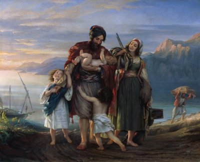 Ritorno degli Armatoli, 1836 da Eduard Magnus