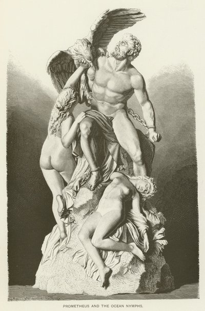 Prometeo e le Ninfe dell