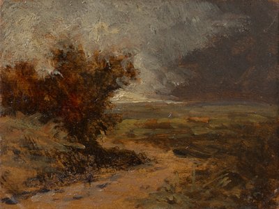 Paesaggio temporalesco da Eduard Peithner von Lichtenfels