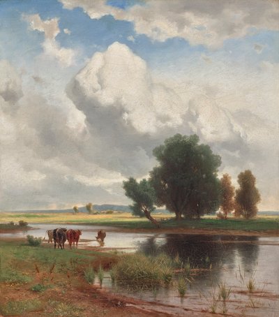 Parte presso Lundenburg da Eduard Peithner von Lichtenfels