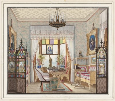 Sala da soggiorno dell