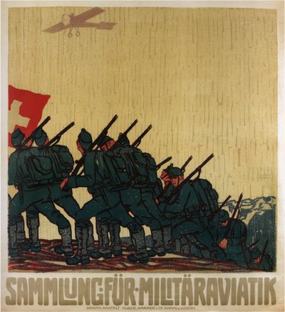 Donazioni alla flotta aerea, 1914 da Eduard Renggli the Younger