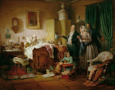 Il musicista malato da Eduard Ritter
