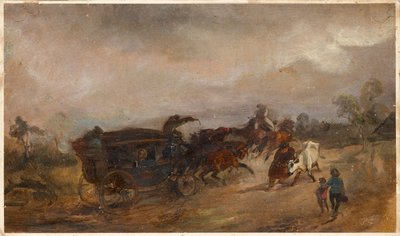 La diligenza da Eduard Ritter