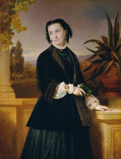 Auguste Engerth, la moglie dell