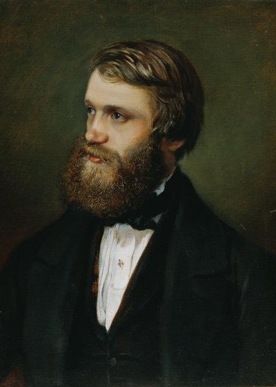 Autoritratto da Eduard Ritter von Engerth