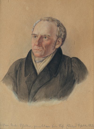 Professor Anton Schaller (1773–1844), il padre dell