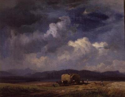 Raccolta del grano da Eduard Schleich