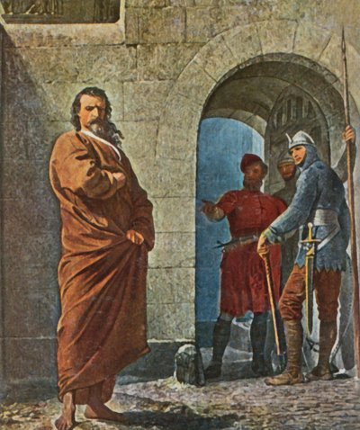 Imperatore Enrico IV da Eduard Schwoiser